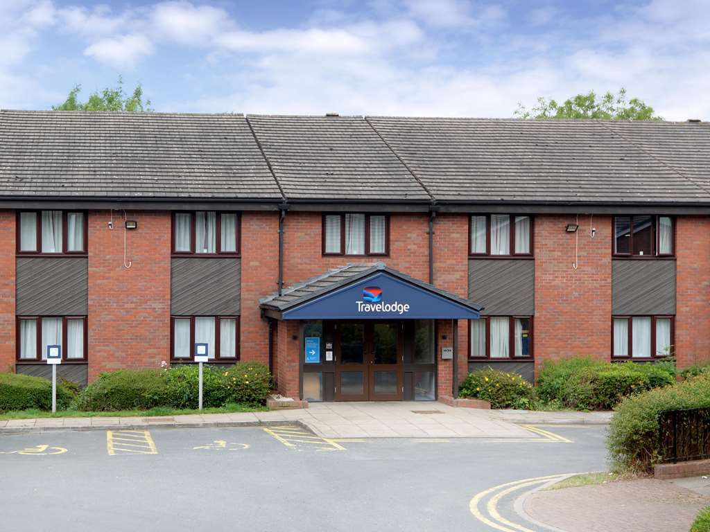 Travelodge Droitwich Buitenkant foto