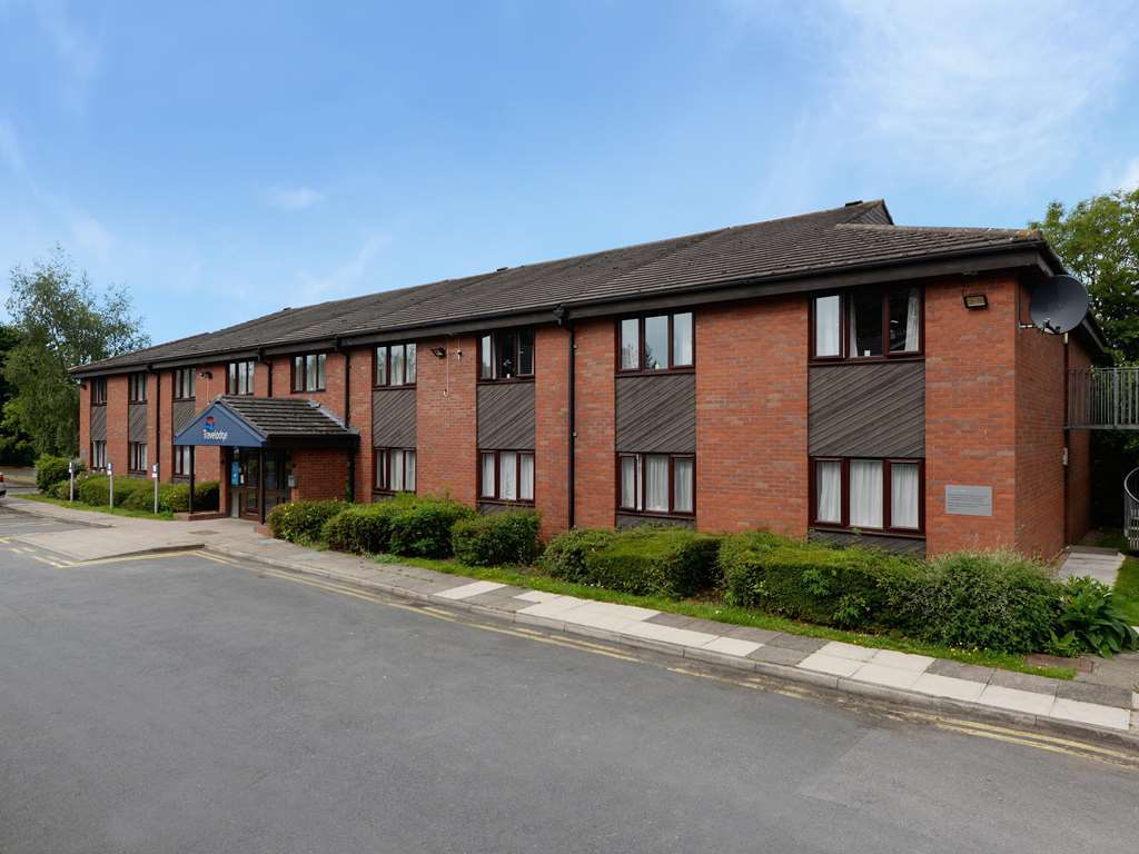 Travelodge Droitwich Buitenkant foto